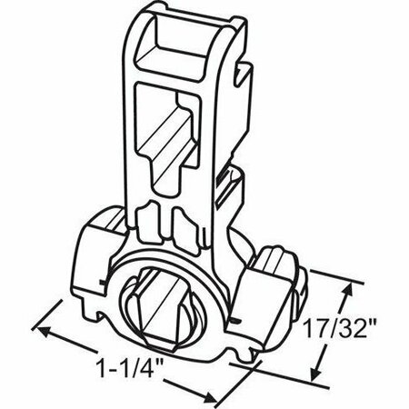 STRYBUC T-Lock Tilt Shoe Open Cam 62-50015